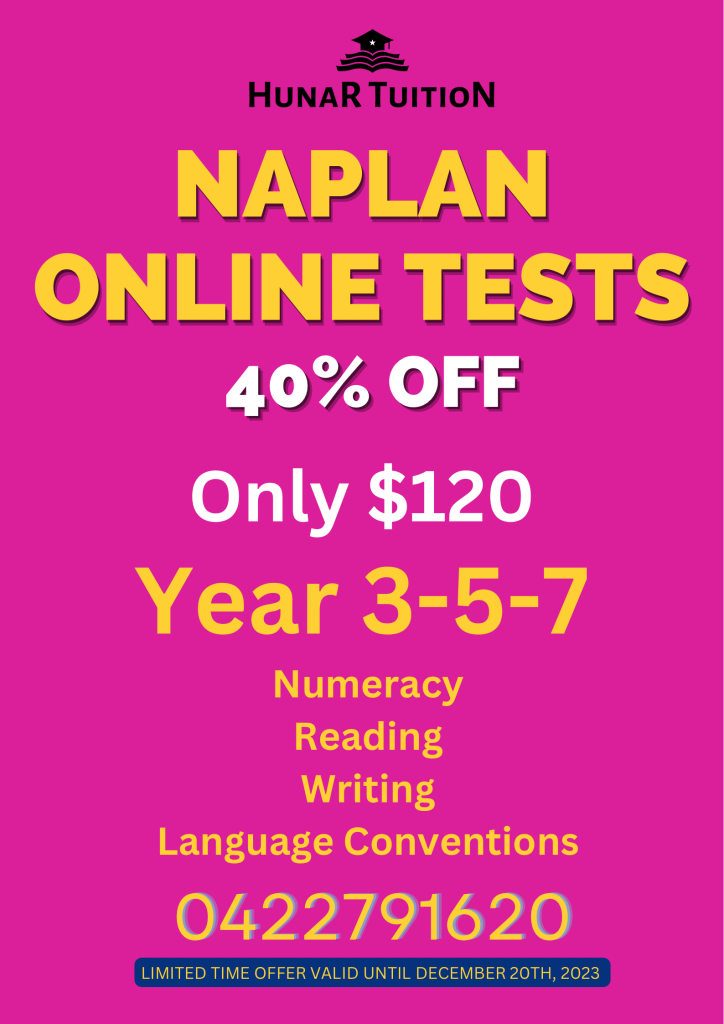 5 Tips to Ace NAPLAN 2024